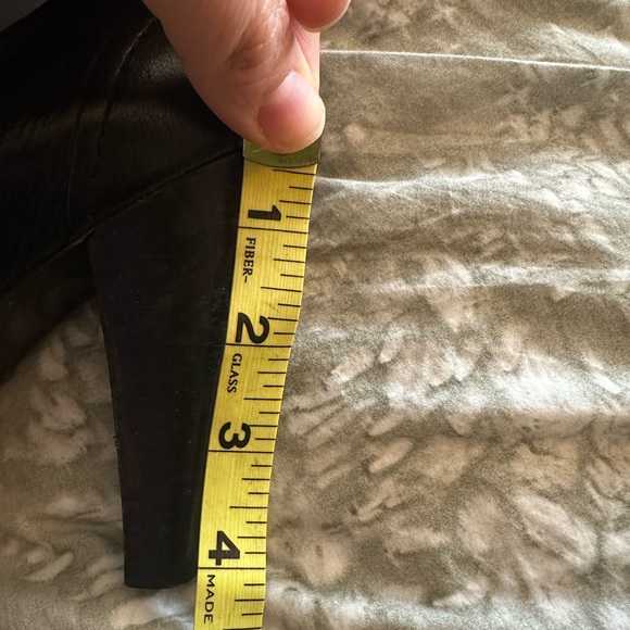 Nine West leather heels 9.5 - Picture 5 of 5